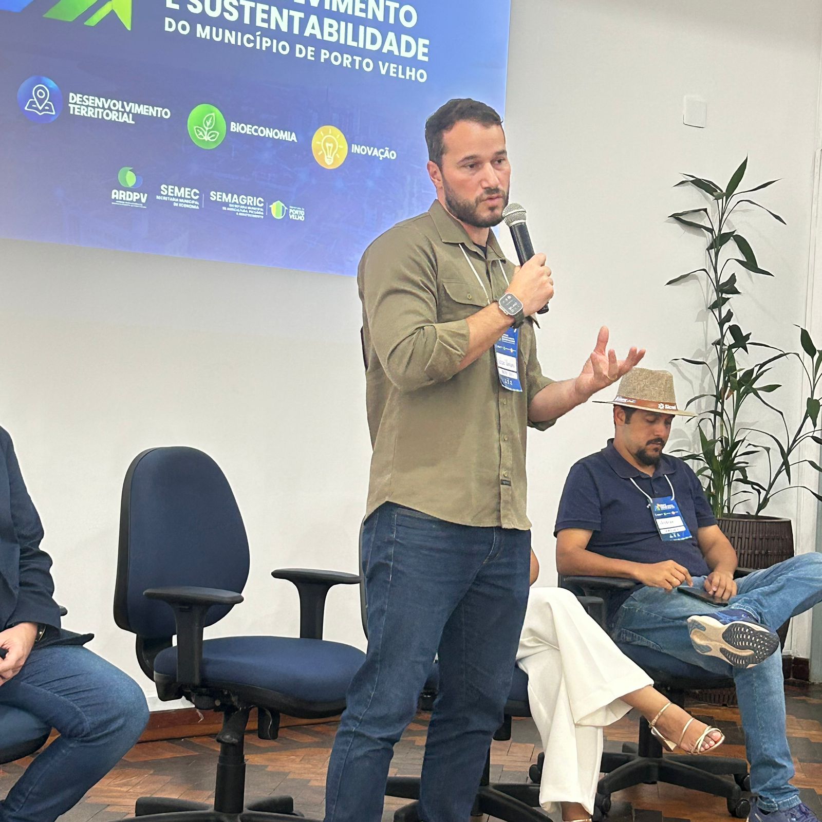 Valdir Vargas, diretor de Desenvolvimento Sustentável da ARDPV.
