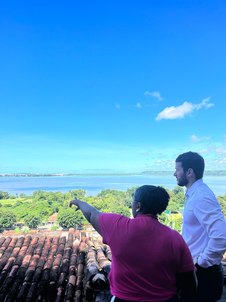 Visita técnica fortalece troca de experiências em desenvolvimento sustentável