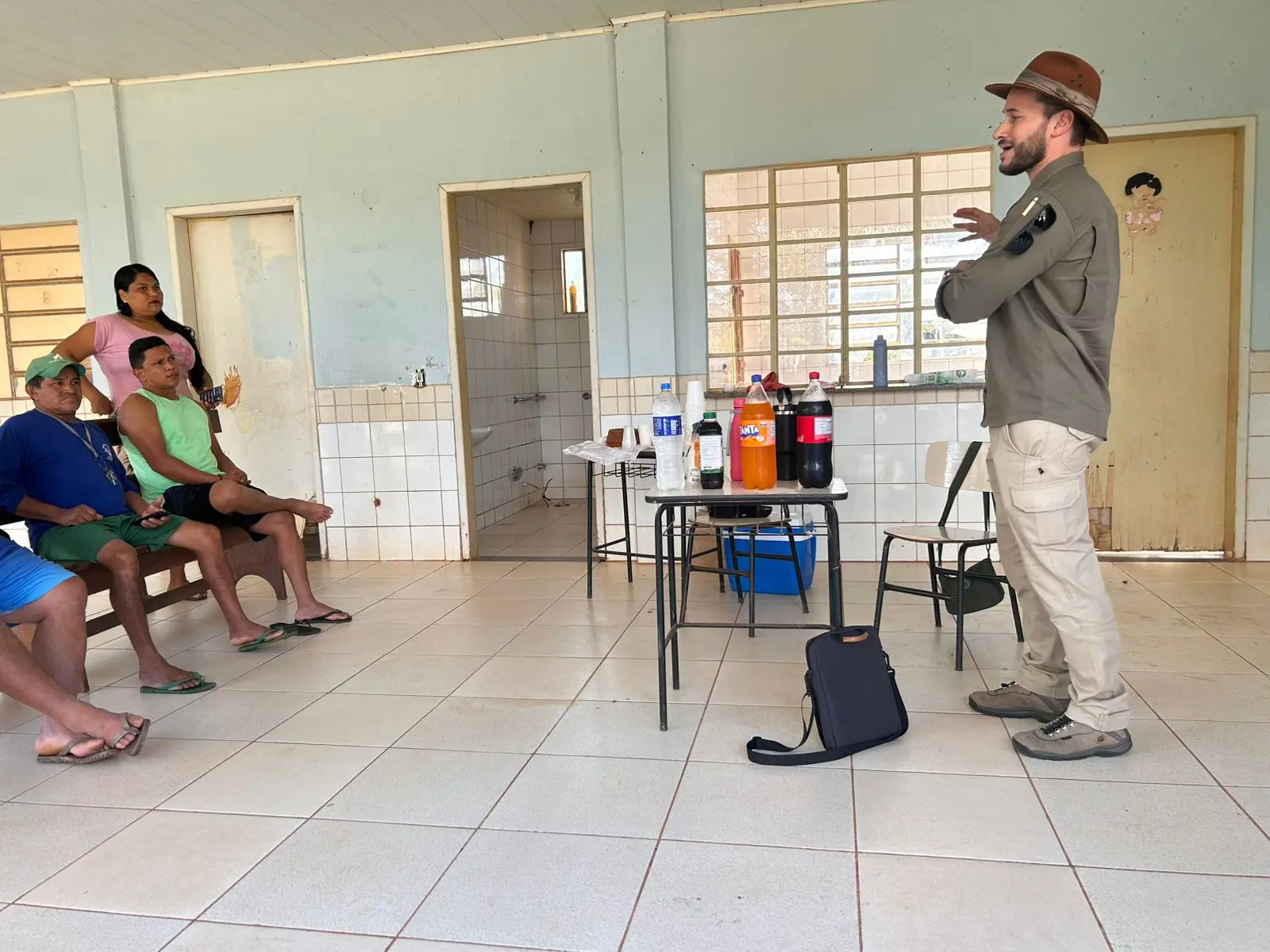 ARDPV realiza visita técnica ao Reassentamento Morrinhos
