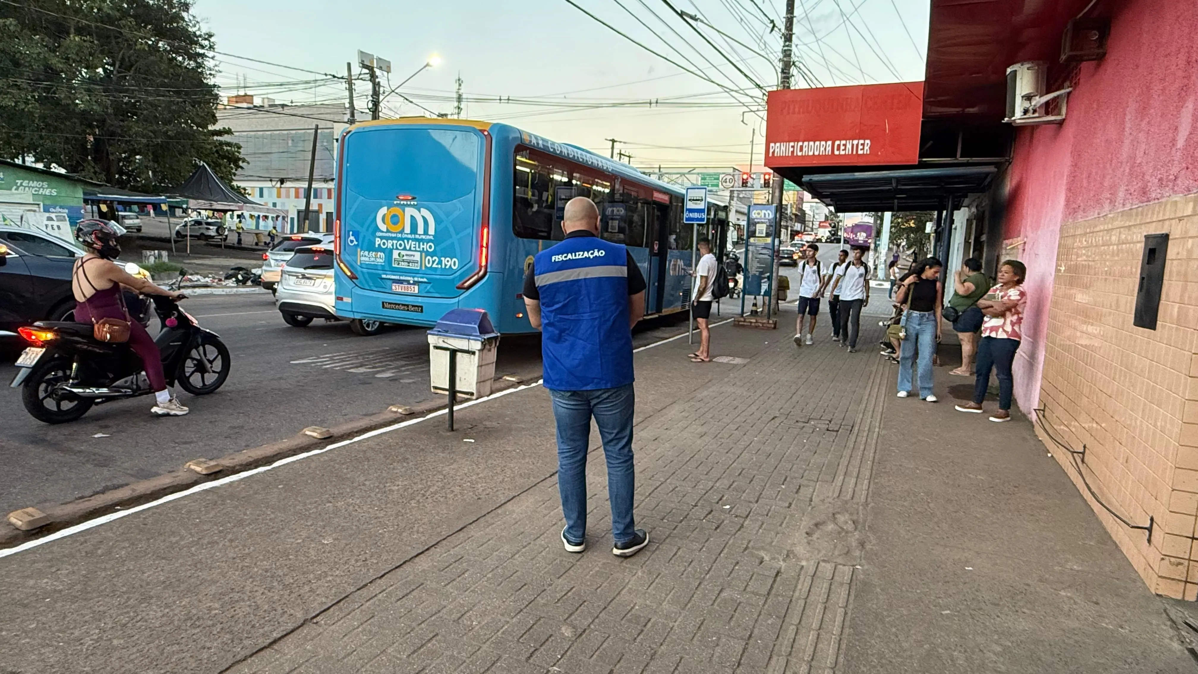 Fiscalização diurna e noturna marca atuação da ARDPV em Porto Velho