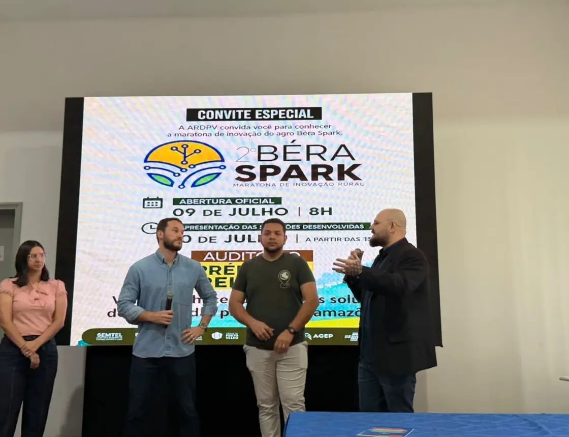 ARDPV realiza abertura do 2º Béra Spark e acompanha construção de soluções para o agro em Porto Velho