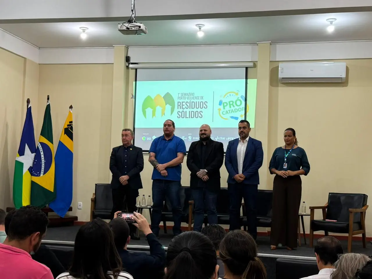 ARDPV fortalece debate sobre gestão sustentável dos resíduos sólidos em Porto Velho