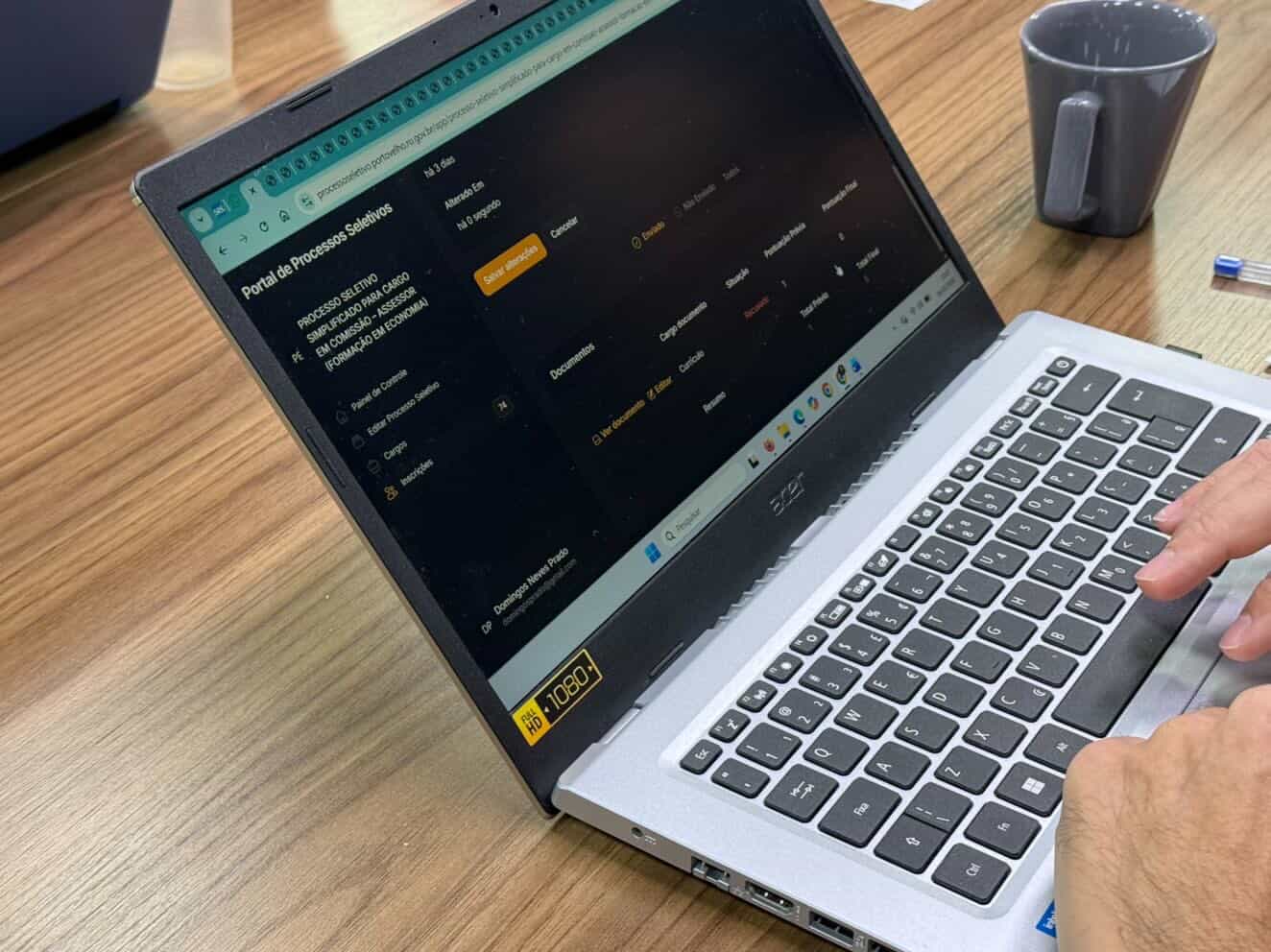 Etapa de análise curricular iniciada. A ARDPV segue conduzindo o processo seletivo com transparência, responsabilidade e rigor técnico.