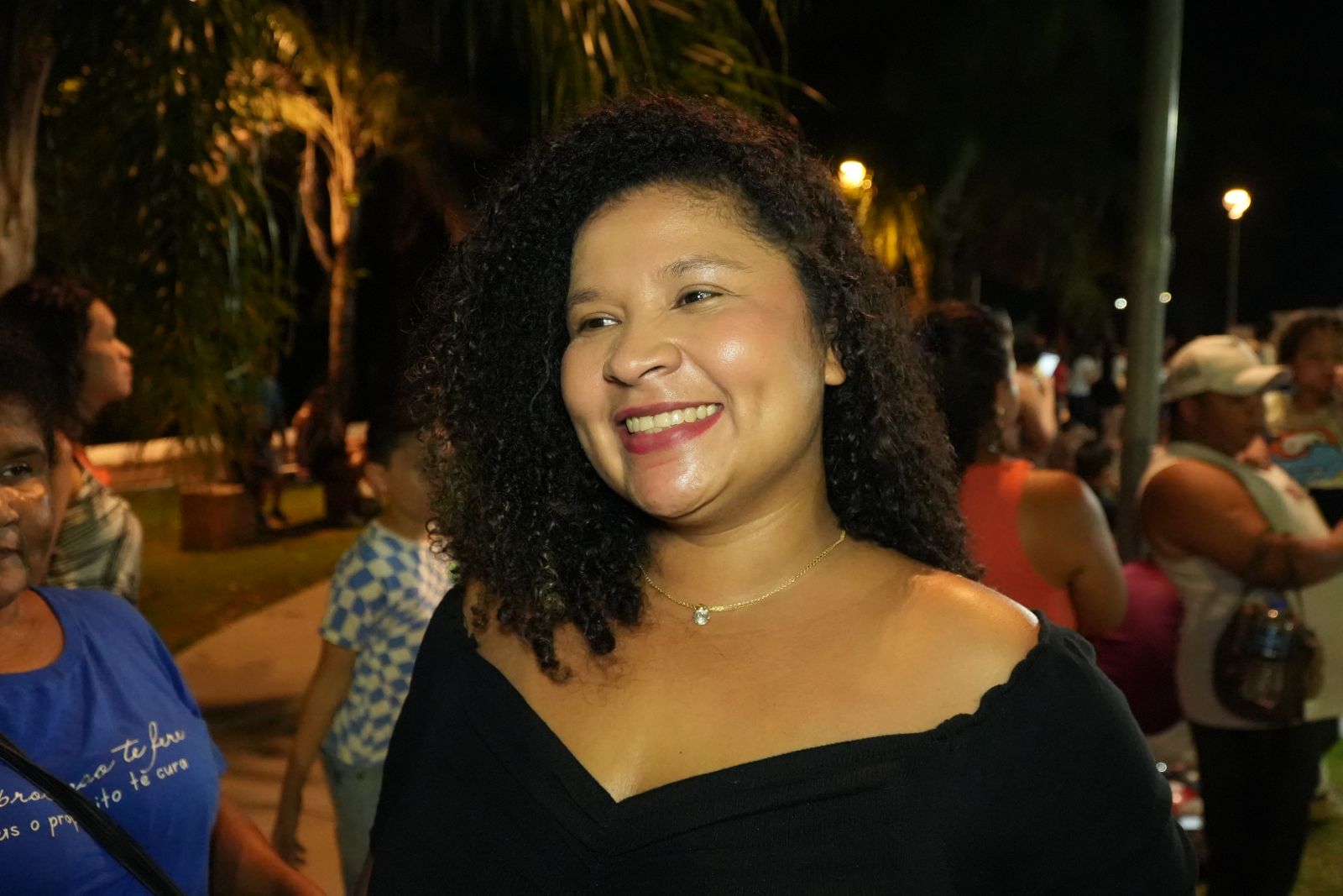 Iranilde Mendes descreveu a experiência como encantadora