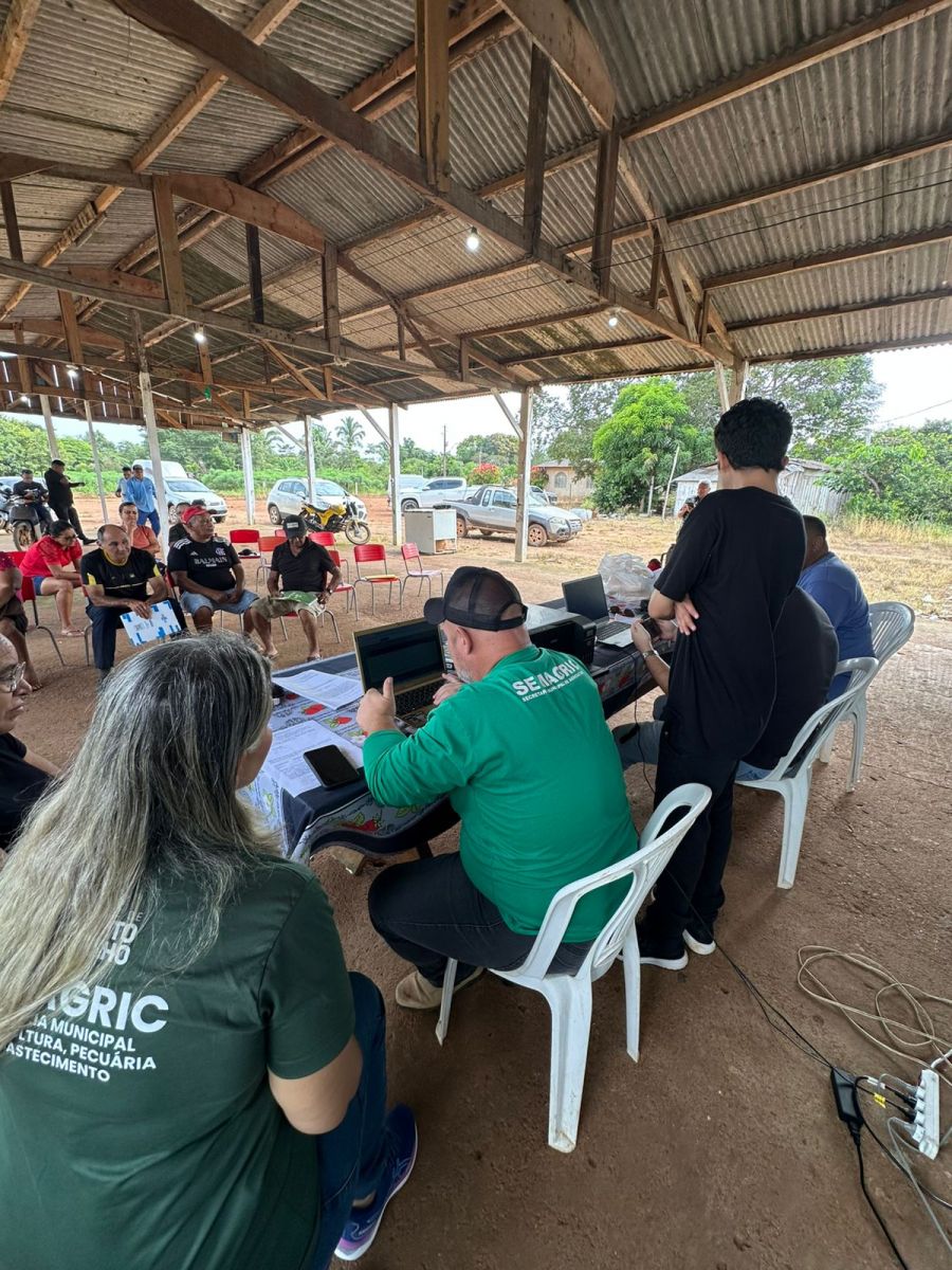 ARDPV fortalece desenvolvimento regional e produtores do setor chacareiro avançaram nesta semana na regularização do Cadastro da Agricultura Familiar (CAF).