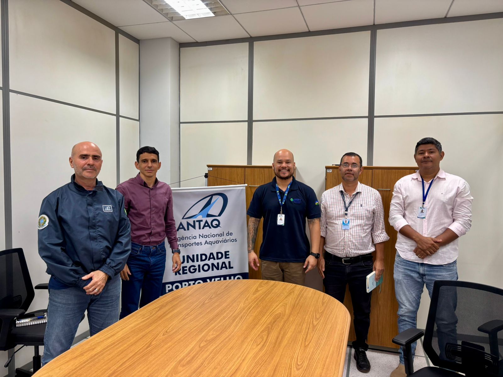 ARDPV e ANTAQ alinham ações para aprimorar a regulação e garantir mais eficiência no transporte hidroviário da região.