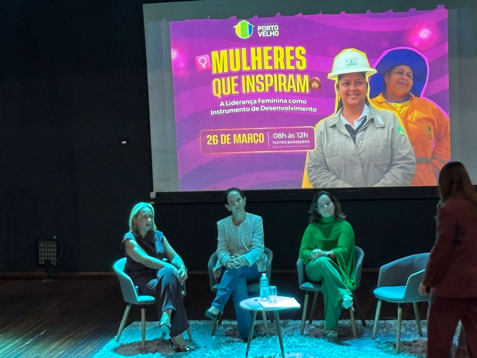 MULHERES QUE INSPIRAM | A ARDPV destaca a liderança feminina como instrumento de desenvolvimento em Porto Velho.