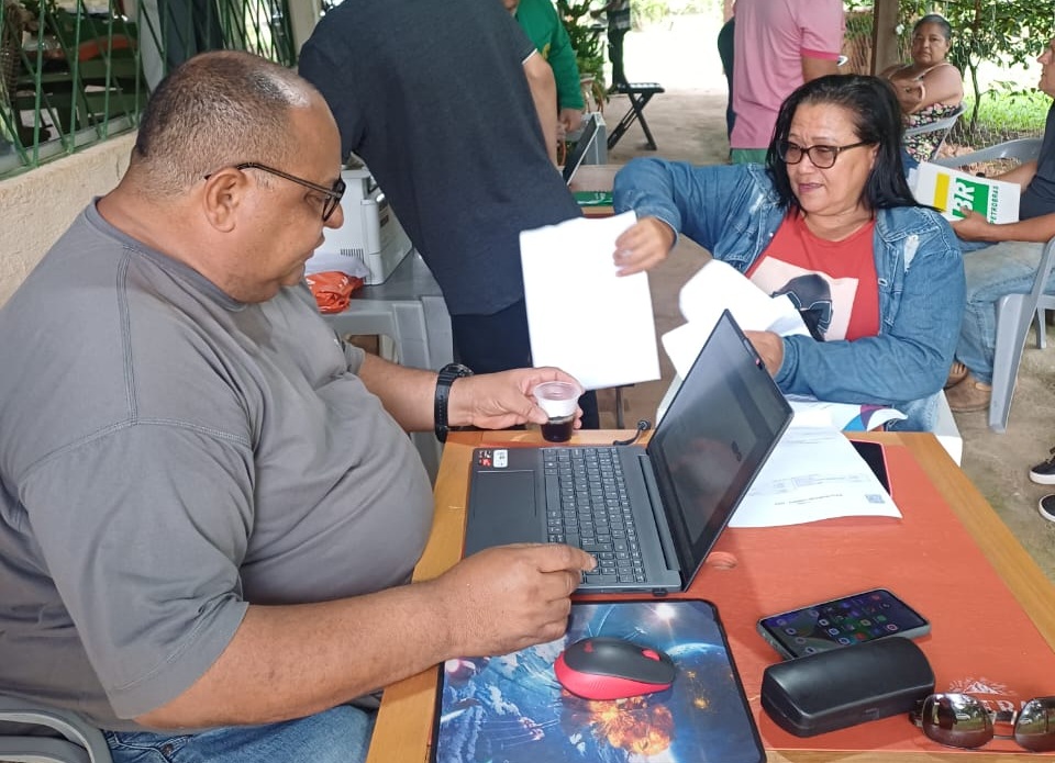 Entre os beneficiados está a agricultora Maria Letícia 