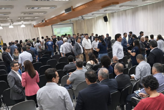 Jornada Nacional de Inovação da Indústria, em Porto Velho, evento que reuniu empresários, técnicos e lideranças para debater inovação, transformação digital e desenvolvimento econômico sustentável no município.